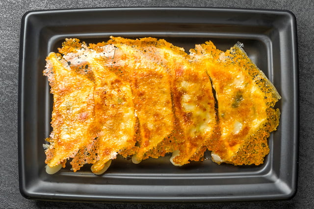 羽根つき餃子』の基本レシピ・作り方 片栗粉・焼き方のコツ・キャベツ基本の中華オレンジページnet