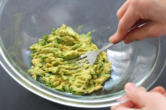 無限アボカドの簡単レシピ