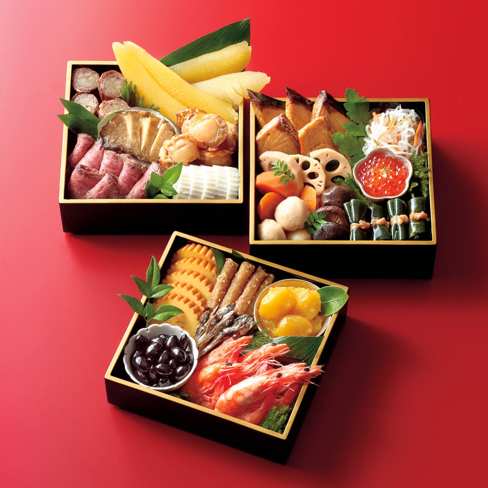 おしゃれに見える！おせち料理の詰め方やコツを紹介！三段重やワンプレートも