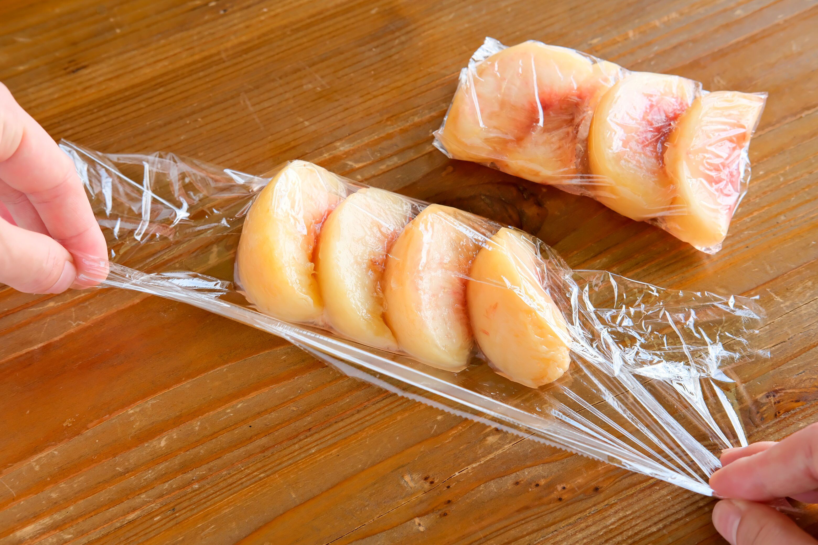 桃の美味しさそのまま！上手な保存方法を常温・冷凍別に紹介！ - COCORO FARM VILLAGE