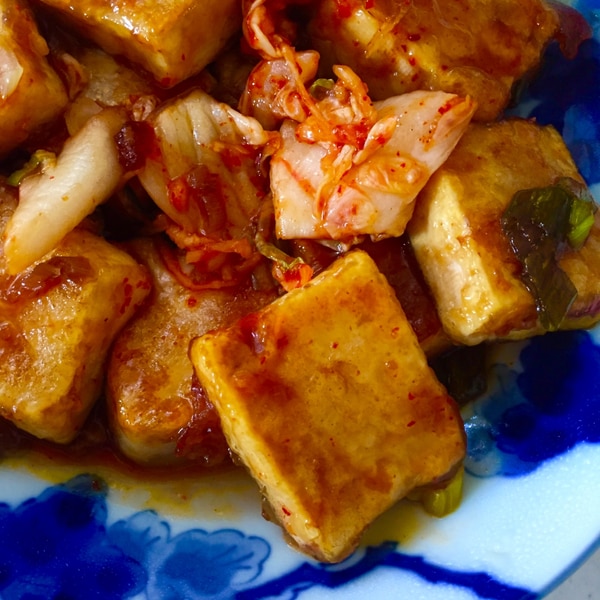 木綿豆腐の照り焼き