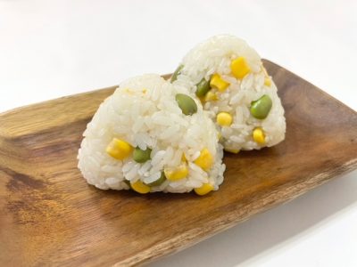 お弁当に♪ほうれん草とコーンのチーズ焼き