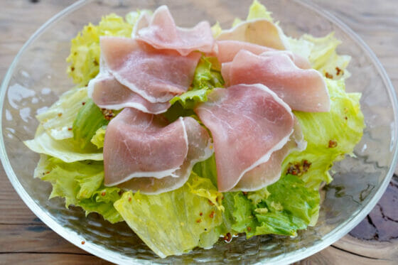 メイン食材3つ以下！「クリームチーズ」と「生ハム」で作るおつまみフーディストノート