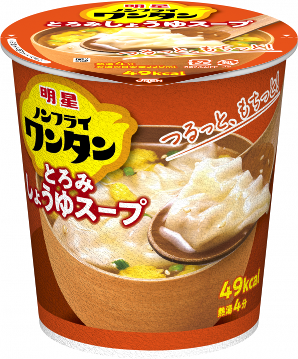 セブン×日清 すみれ幻の「ワンタン味噌スープ」 - プライベートブランド食品を徹底解析してみた