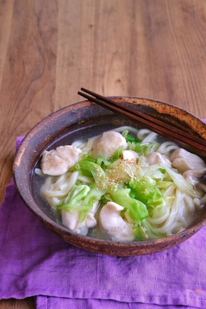 基本からアレンジまで！思わずつくりたくなる「胃にやさしい うどん」のレシピ集クックパッド