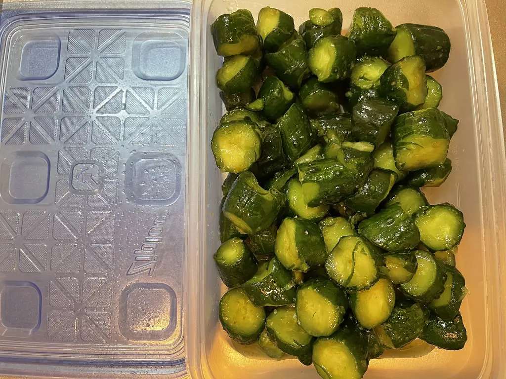 食材１つ！時短で出来る蛇腹きゅうりの柚子胡椒漬け : ぱおの簡単おうちごはん Powered by ライブドアブログ