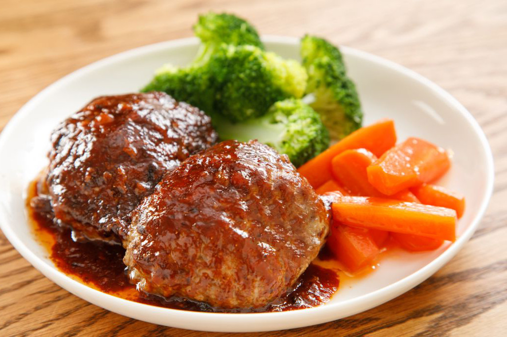 卵・牛乳なし 失敗しないトマト煮込みチーズハンバーグの作り方 洋食屋ランチ