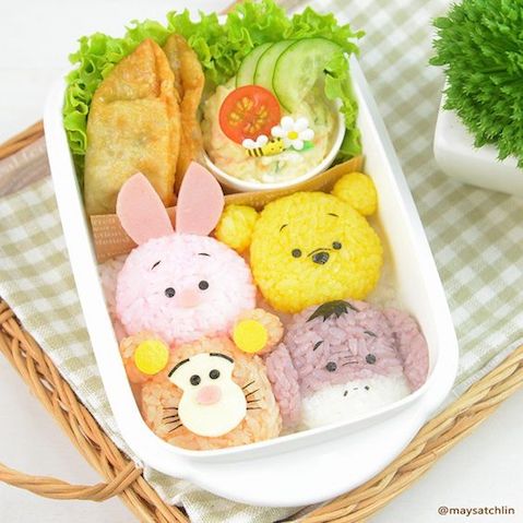 ディズニーキャラ弁初心者からのキャラ弁