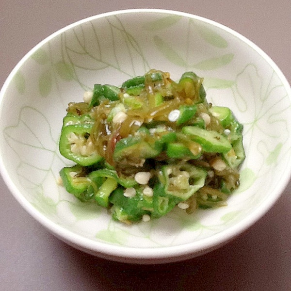 オクラと芽かぶの山芋和え 32食 和食惣菜 通販のベルメゾンネット