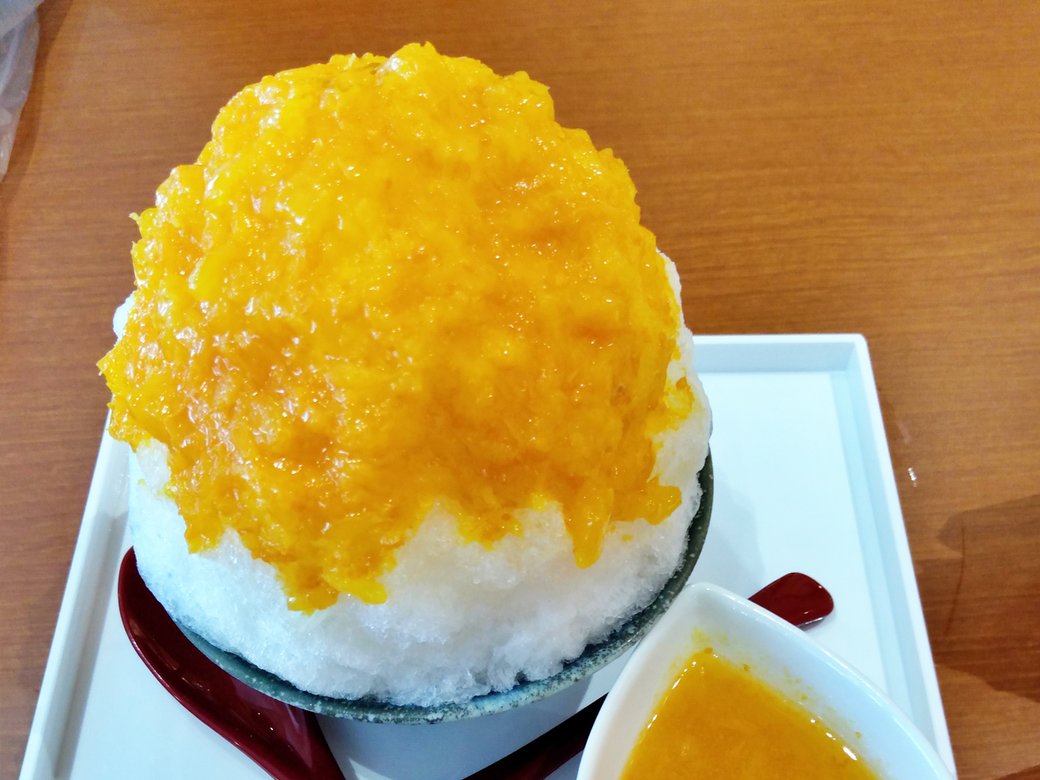 マンゴーシロップ 果汁67%ちいさなシロップやさん