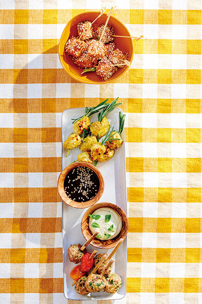 一口サイズのフィンガーフードレシピ BEST12 手が止まらなくなる✋