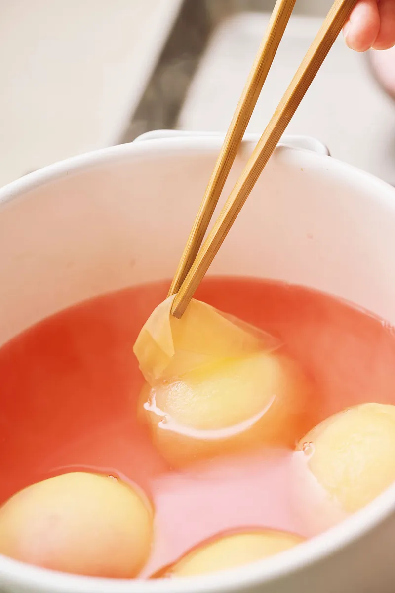 美味しさ延長！桃のコンポート＊ by ＊NARUTO＊クックパッド簡単おいしいみんなのレシピが392万品