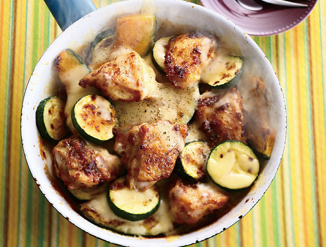 スパイスを使って30分で作る！「鶏ひき肉とズッキーニの和風カレー」作り方・レシピ。 - こにはめも