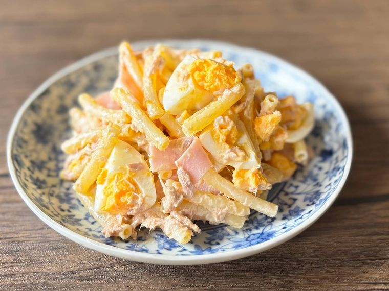 ☆ツナとマカロニのサラダ☆ by ☆栄養士のれしぴ☆クックパッド簡単おいしいみんなのレシピが392万品