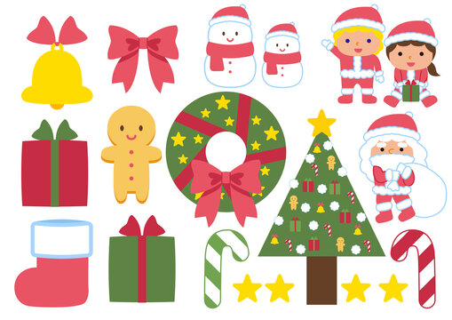 お菓子の絵イラスト226 無料写真