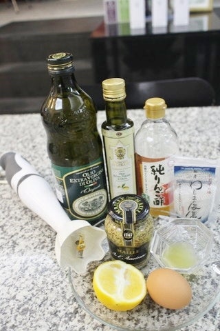 レシピ付き！全卵使い切り＆米油の手作りヘルシーマヨネーズがお気に入りいつもウキウキ