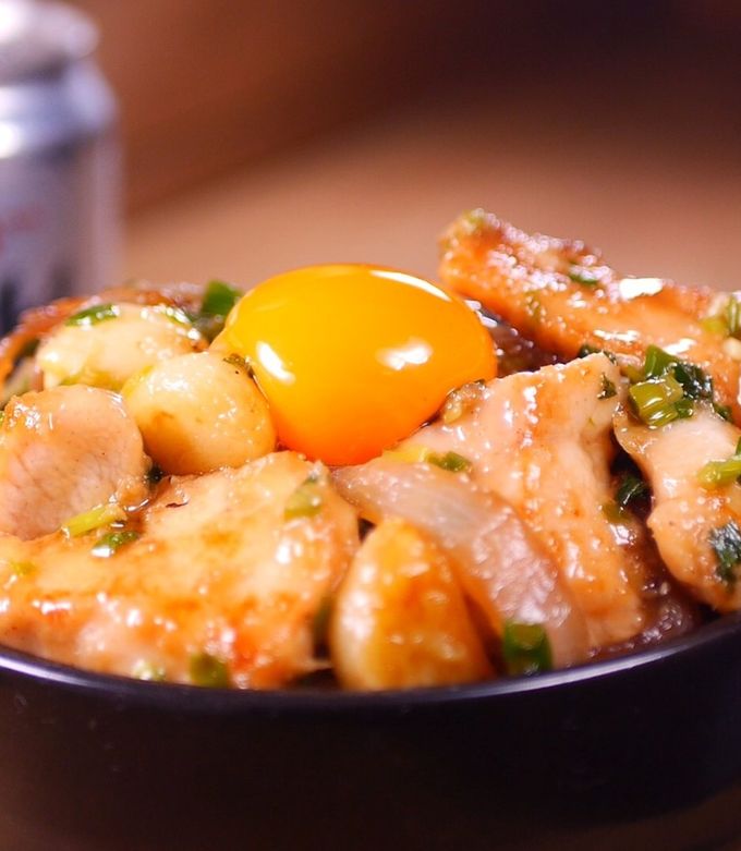 衝撃の旨さ！男子が喜ぶガッツリ飯！我が家の『スタミナ豚丼』