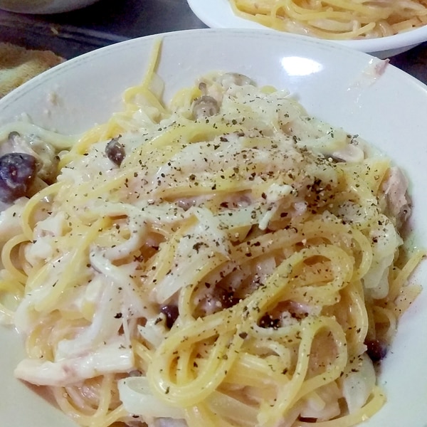 ツナのクリームパスタレシピ10選♪牛乳やレンジで簡単に！の人気レシピ・作り方デリッシュキッチン