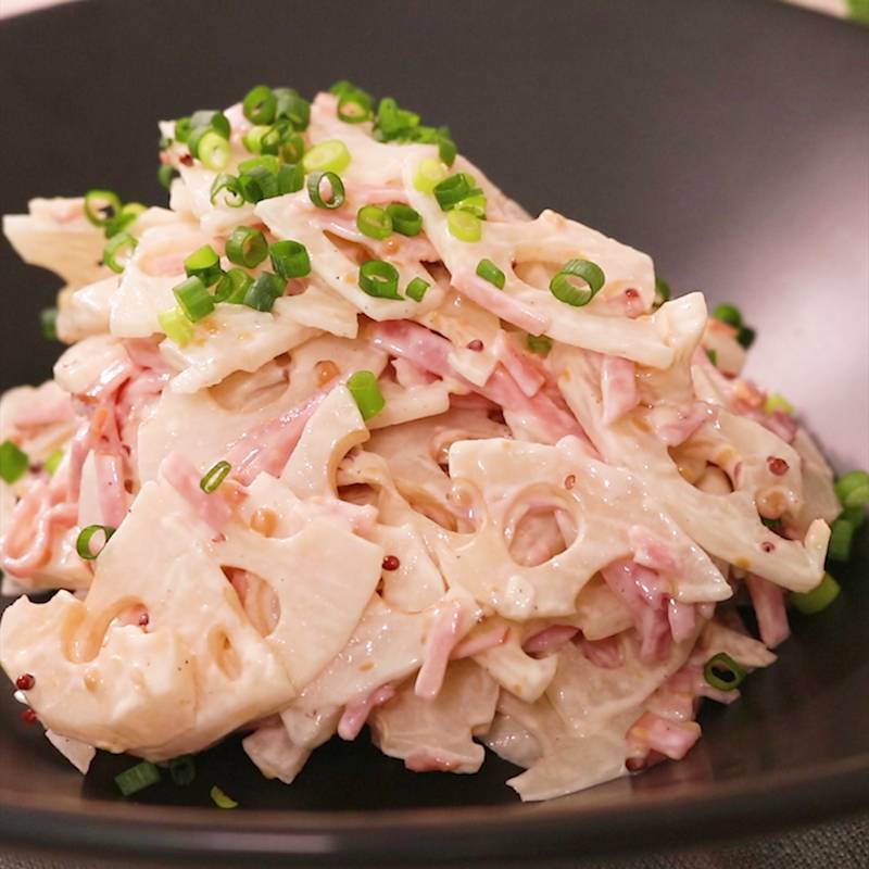 基本からアレンジまで！思わずつくりたくなる「れんこん 生クリーム」のレシピ集クックパッド