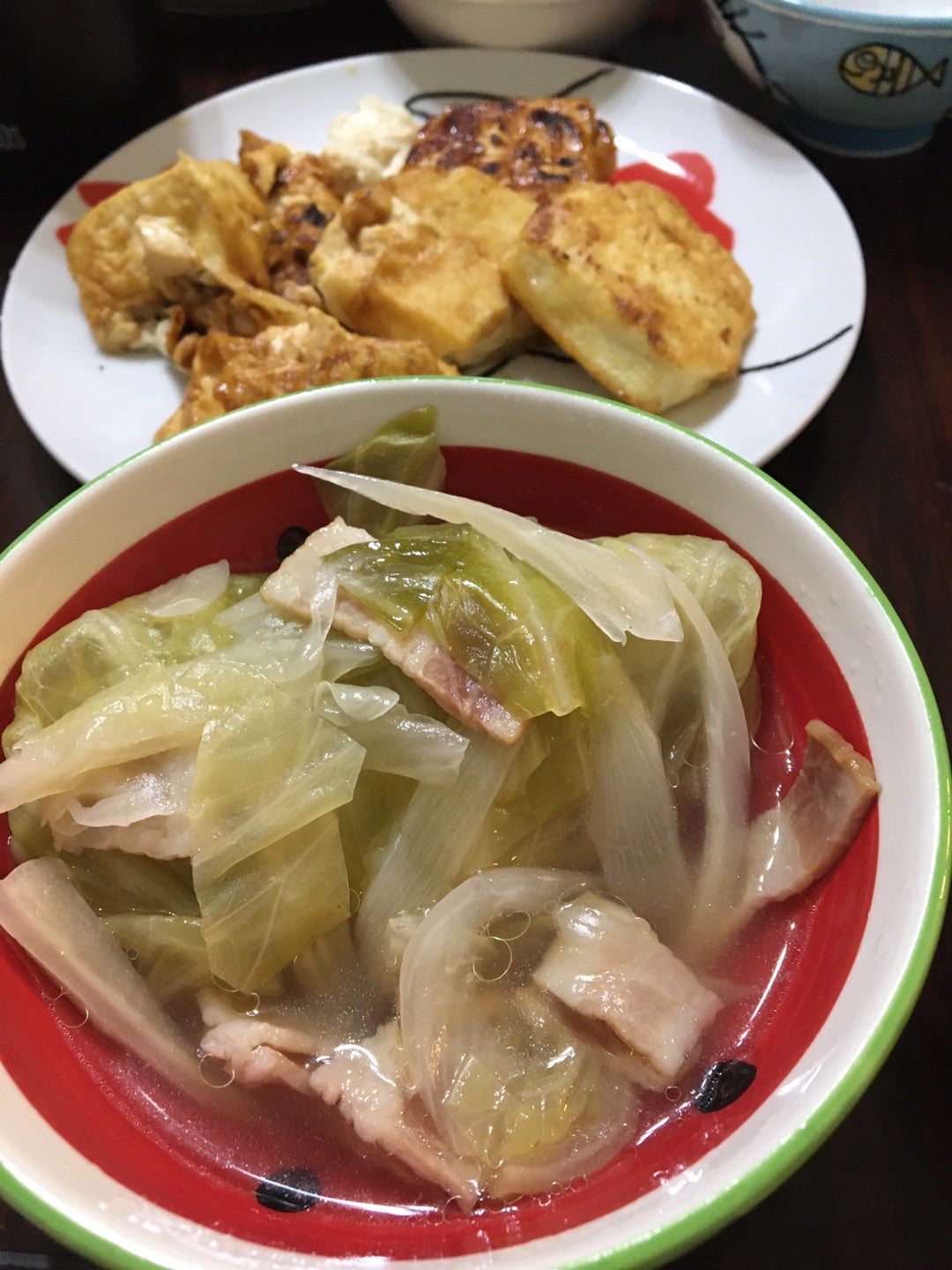 繰り返される日常: 見てください！嫁がこしらえる晩御飯