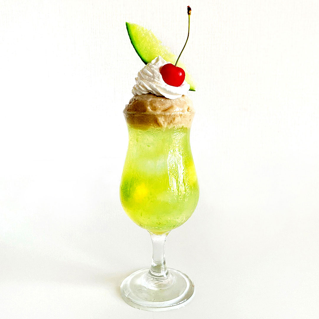 しゅわあま＊クリームソーダ by みぱりんりんクックパッド簡単おいしいみんなのレシピが392万品