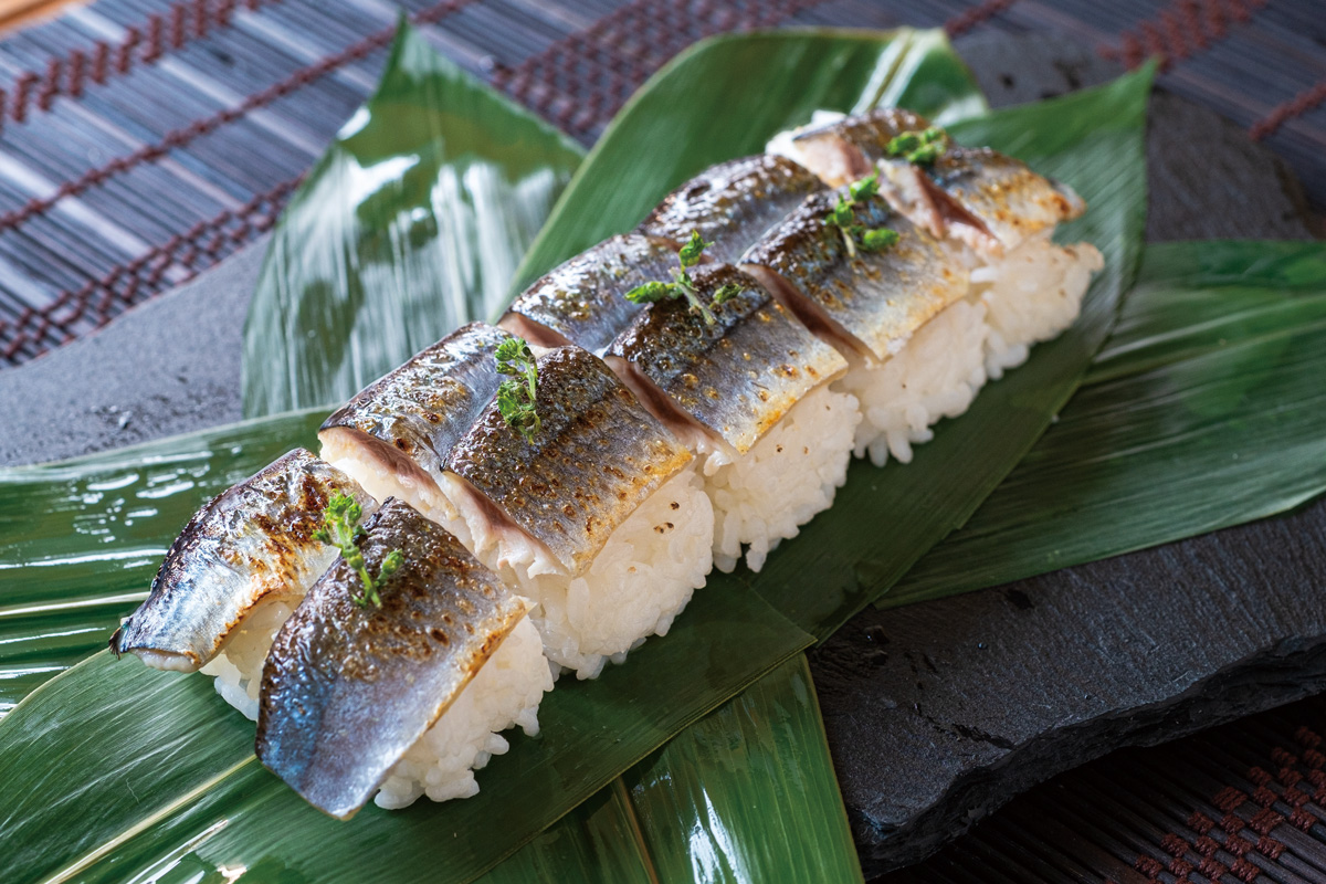 さんまの飯ずし：北海道農政事務所