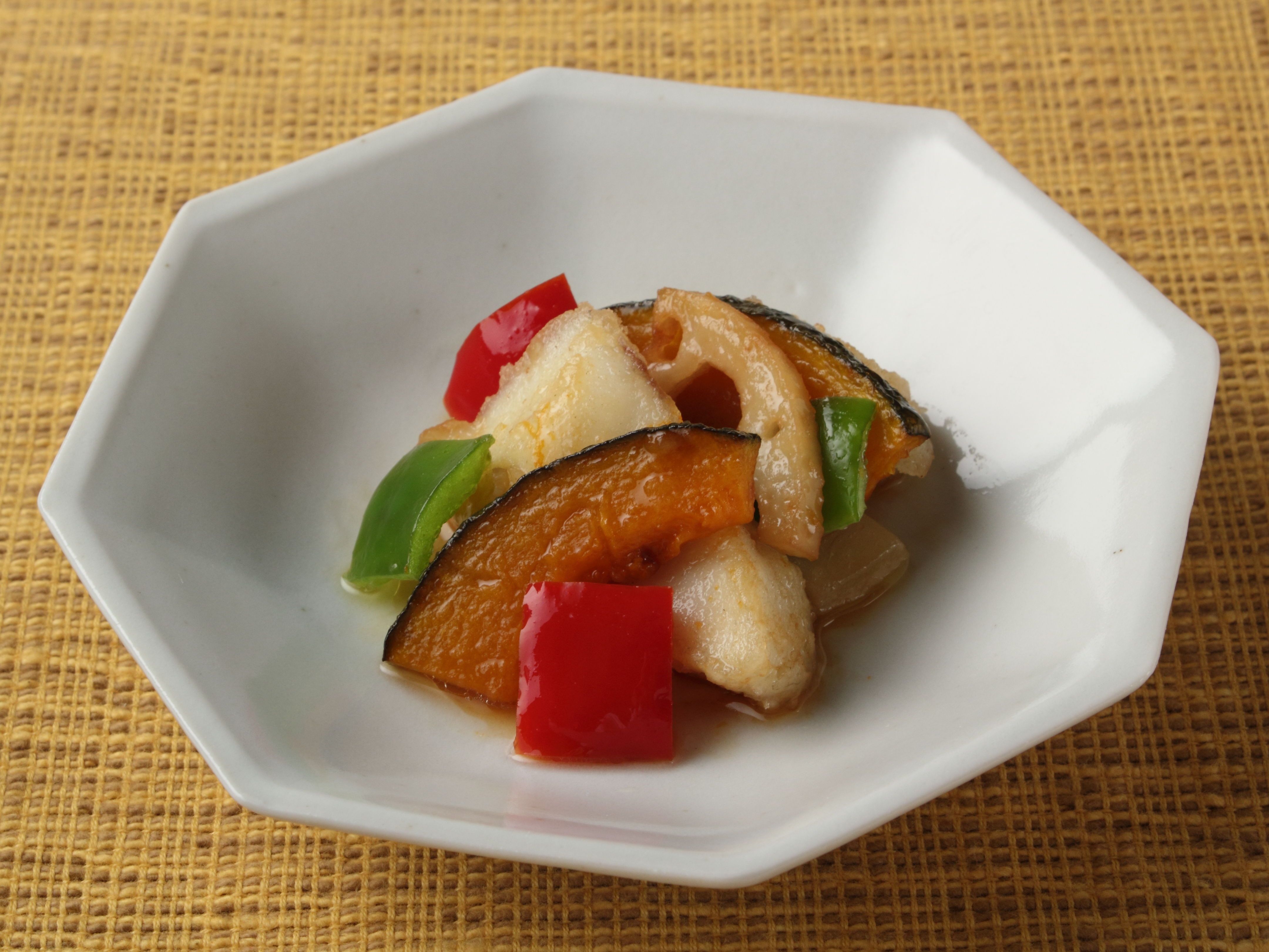 白身魚の南蛮漬け