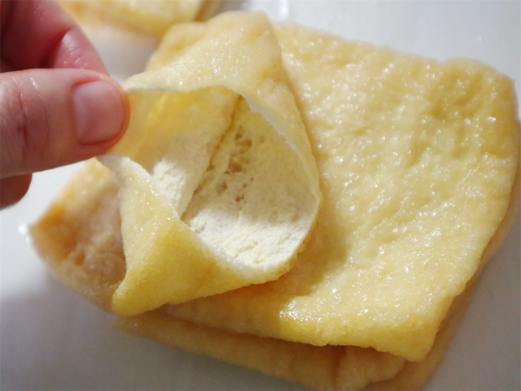 sokka！ 油揚げの開き方 だいどこログ 生協パルシステムのレシピサイト