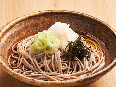 梅おろしぶっかけそば