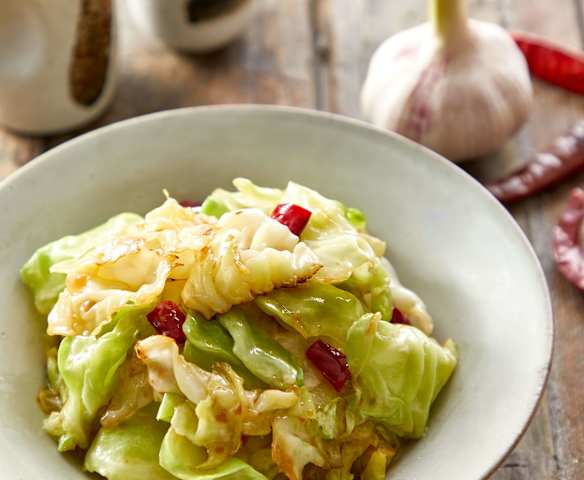 手撕包菜怎么做_手撕包菜的做法_豆果美食