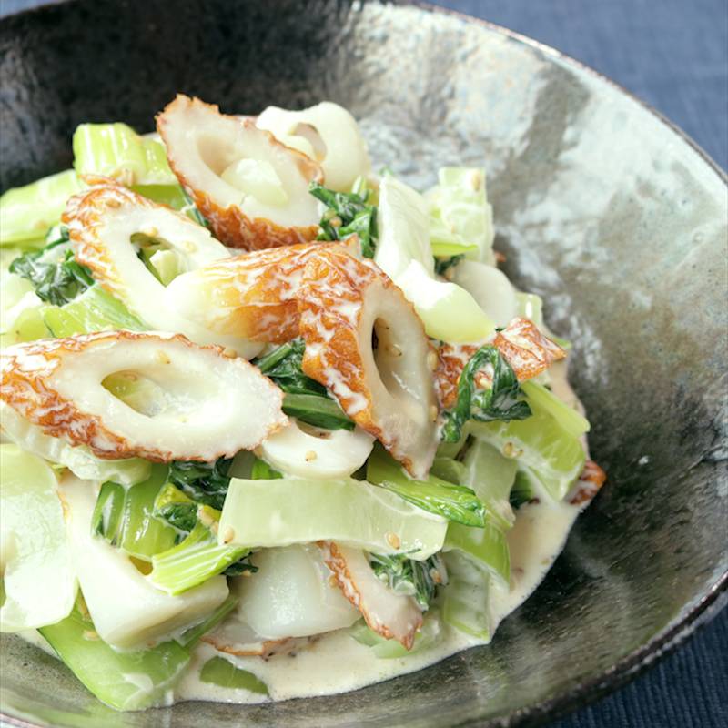 ほうれん草に小松菜、チンゲン菜 緑の葉物野菜 でつくる副菜レシピ 2ページ目キナリノ