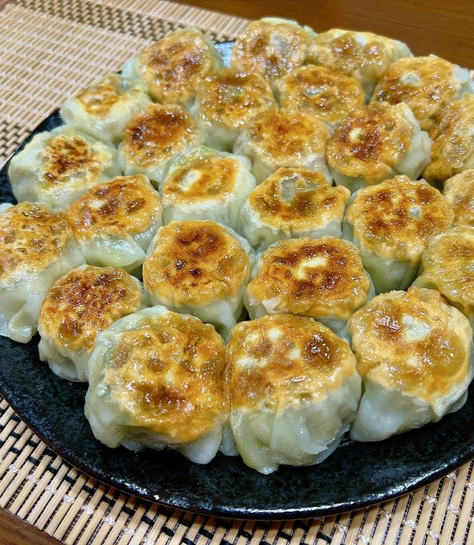 餃子の皮で簡単！肉汁あふれる＊焼き小籠包