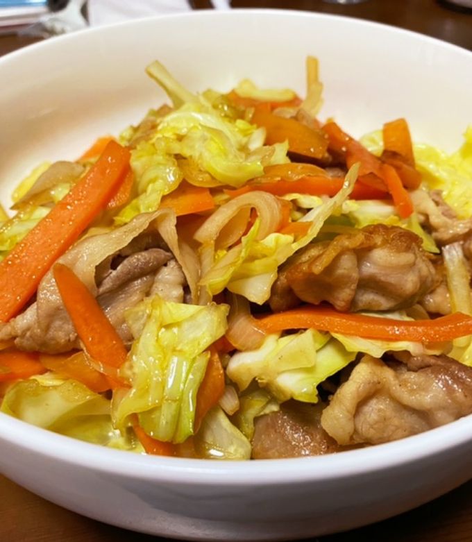 おいしい肉野菜炒め