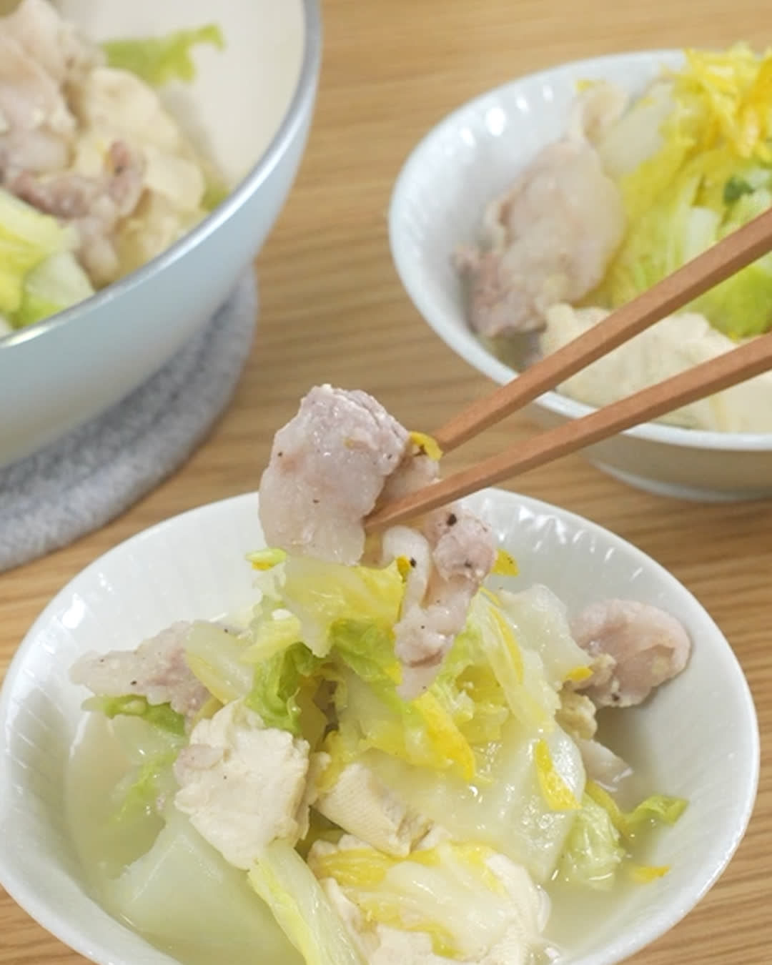 白菜×豆腐」30選うま煮もスープも絶品レシピサイトNadia