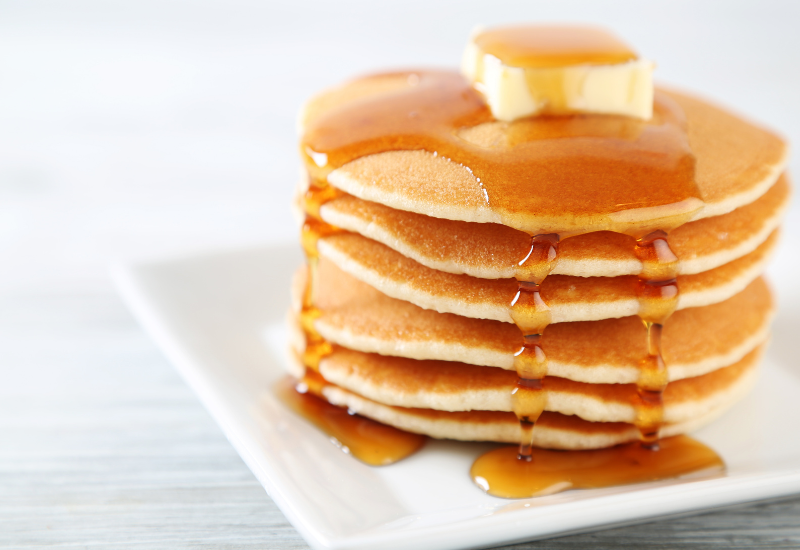 ホットケーキにかけるおすすめトッピング