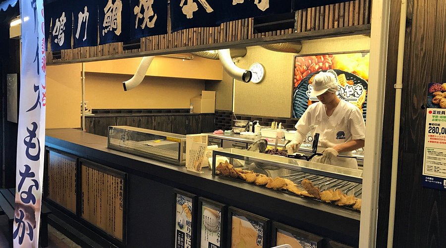店舗案内 - 天然たいやき！鳴門鯛焼本舗
