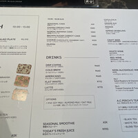 昨日のランチ✨ ニコライバーグマンのカフェ好き😍 ．nicolaibergmannnomuニコライバーグマンカフェ表参道ランチ表参道カフェ