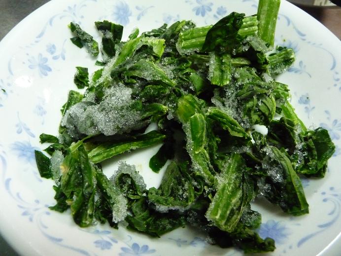 よ～いドン 「ほうれん草の和風麻婆豆腐」の作り方ほうれん草のレシピ～ちゃちゃっとワンプレート知っ得レシピ