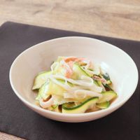 レンジで出来ちゃう！＊もやしとカニカマと炒り卵の中華和え＊レシピサイトNadia