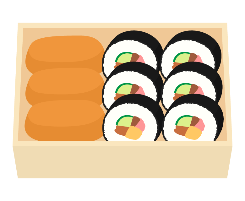 運動会でのお昼ご飯のイラスト素材2439345- PIXTA