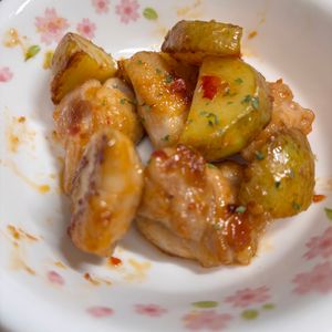 鶏もも肉でボリューム満点 漬け込み不要！味付けも簡単な鶏チリレシピ : あいのおうちごはん Powered by ライブドアブログ