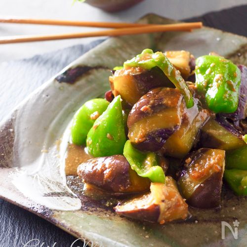 なすの油みそ - おすすめレシピダイエー食の情報