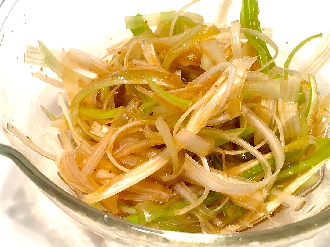 ☆白髪ねぎのピリ辛和え☆ レシピ・作り方 by TAKA-TT - 楽天レシピ