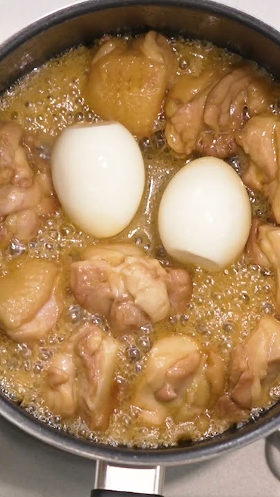 ♡鶏肉のほったらかしさっぱり煮♡簡単レシピ作り置きお弁当時短節約卵Mizukiオフィシャルブログ 「♡奇跡のキッチン♡」