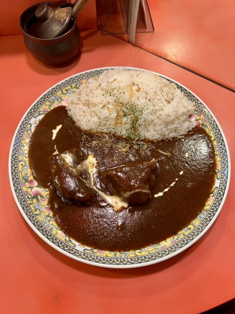 平岸でオススメ牛タンカリー 欧風カリードモン - yamapura's blog