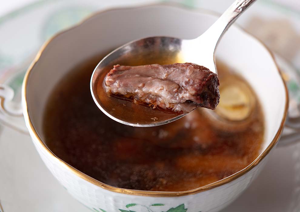 ☆コンソメたまごスープ☆