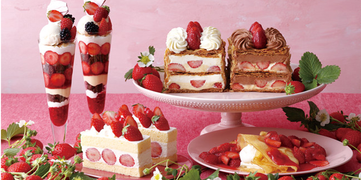 イチゴづくしのパウンドケーキ♡ by ドートモ♡クックパッド簡単おいしいみんなのレシピが392万品