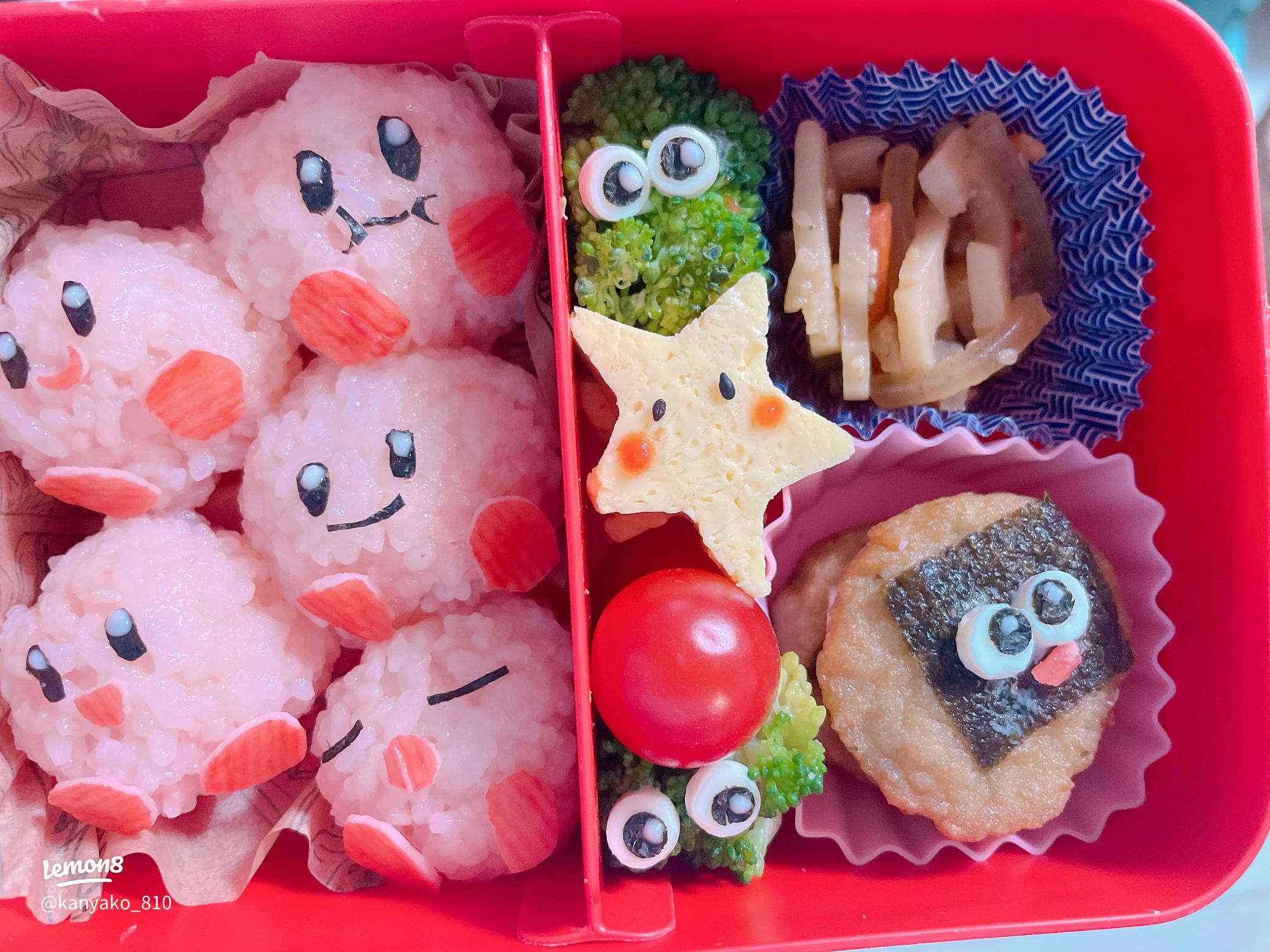 カービィのお弁当☆ by ｋａｙｏ｀ｍａｍａクックパッド簡単おいしいみんなのレシピが392万品