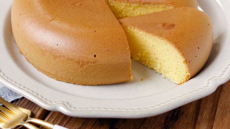 しっとりふかふか♡米粉カステラ