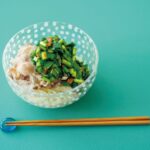 Hanae𝙳𝚒𝚗𝚗𝚎𝚛 ・ニラと鯛のコチュジャンぽん酢そうめん ・牛薄切り肉と豆もやしのレモン塩炒め ・高菜マカロニサラダ疲れが溜まり、スタミナ回復せねばとなった先週❤️‍🩹 ずっと気になってたそうめんレシピを実践してみました〜！ そうめんに鯛とニラを